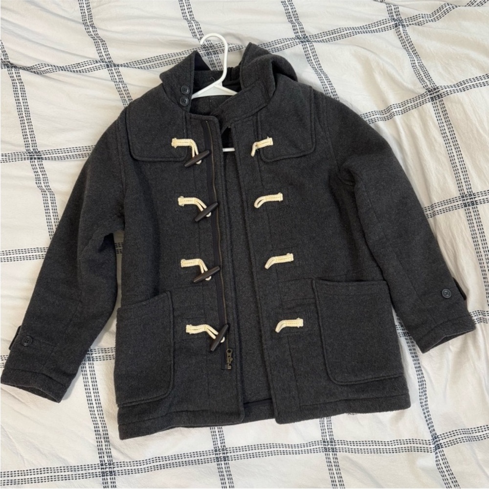 Gap Kids Gray Toggle Coat